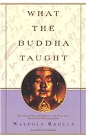 What the Buddha Taught