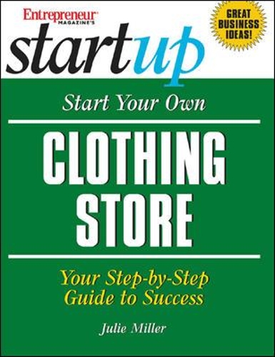 Start Your Own Clothing Store