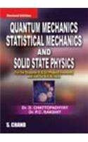 Quantum Mechanics Statistical Mechanics & Solid State