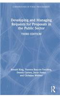 Developing and Managing Requests for Proposals in the Public Sector