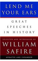 Lend Me Your Ears: Great Speeches in History