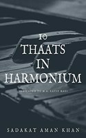 10 Thaats in Harmonium