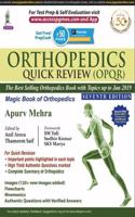 Orthopedics Quick Review (OPQR)