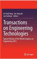 Transactions on Engineering Technologies