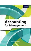 Accounting for Management: A Basic Text in Financial and Management Accounting