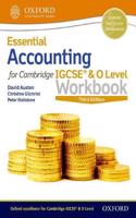 Essential Accounting for Cambridge Igcserg & O Level Workbook