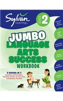 2nd Grade Jumbo Language Arts Success Workbook