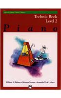 ALFREDS BASIC PIANO TECHNIC BOOK LVL 2