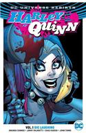 Harley Quinn Vol. 1: Die Laughing (Rebirth)