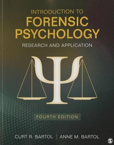 Introduction to Forensic Psychology