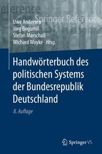 Handwörterbuch Des Politischen Systems Der Bundesrepublik Deutschland