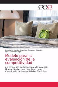 Modelo para la evaluación de la competitividad