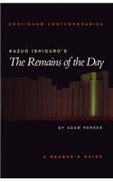 Kazuo Ishiguro's the Remains of the Day