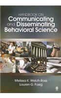 Handbook on Communicating and Disseminating Behavioral Science