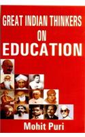 Great Indian Thinkers On Education