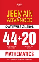 MTG 44 + 20 Years Chapterwise Solutions Mathematics for JEE (Advanced + Main), JEE Advanced Books 2022