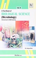 Text Book Of Biological Science (Microbiology)