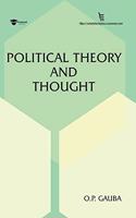POLITICAL THEORY AND THOUGHT