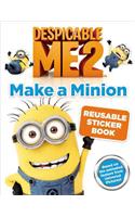 Despicable Me 2: Make a Minion Reusable Sticker Book