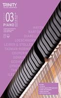 Trinity College London Piano Exam Pieces Plus Exercises From 2021: Grade 3 - Extended Edition