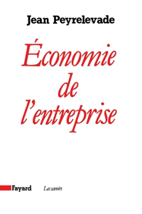 Economie de l'entreprise