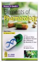 Derasari and Gandhi\'s Elements of Pharmacology 18/e.