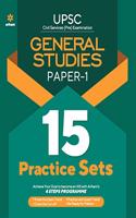 UPSC 15 Practice Sets General Studies Paper 1 2021 (Old Edition)