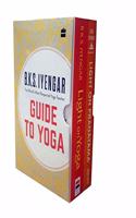 Guide to Yoga Boxset ( Light on Yoga, Light on Pranayama)