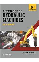 A Textbook of Hydraulic Machines