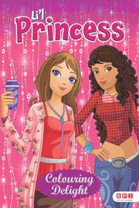 Li'l Princess Colouring Delight