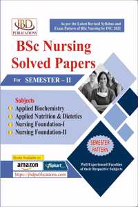 BSc Nursing Solved Papers for Semester - II