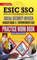 Kiran ESIC SSO Manager Grade II Superitendent Exam Practice Work Book With Solved Paper (English Medium)(3632)