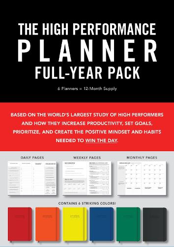 High Performance Planner Full-Year Pack