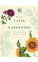 RHS Latin for Gardeners