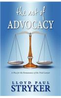 The Art of Advocacy