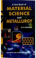 A Textbook Of Material Science And Metallurgy