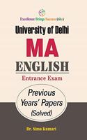 University of Delhi-MA English (Previous Yearsâ€™ Papers) Solved