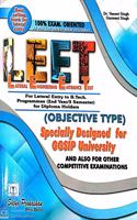 Leet Lateral Engineering Engrance Test for lateral entry to B.Tech. (prog.) 2nd./3 semester for diploma Holders [Paperback] Vaneet Singh