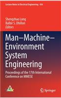 Man-Machine-Environment System Engineering