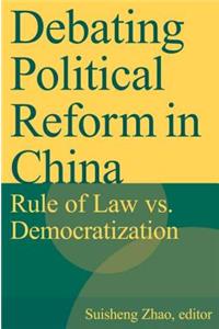 Debating Political Reform in China