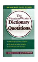 Merriam-webster Dictionary Of Quotations
