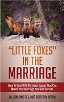 Little Foxes in the Marriage