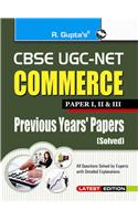 CBSE-UGC-NET: Commerce Previous Papers (Solved)