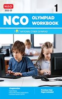 National Cyber Olympiad (NCO) Work Book for Class 1 - Quick Recap, MCQs, Previous Years Solved Paper and Achievers Section - NCO Olympiad Books For 2022-2023 Exam