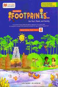 Macmillan Footprints Our Past, Planet, and Society Class 6