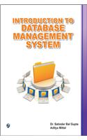 Introduction To Database Management System