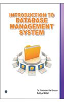 Introduction To Database Management System 