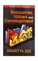 Resources, Values And Development