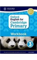 Oxford English for Cambridge Primary Workbook 3
