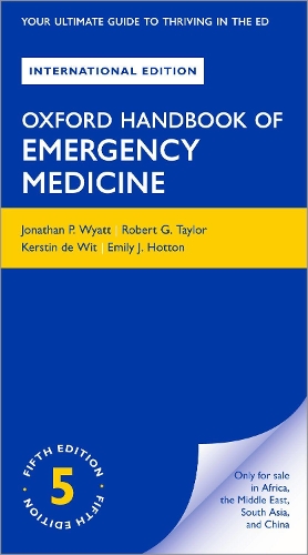 Oxford Handbook of Emergency Medicine